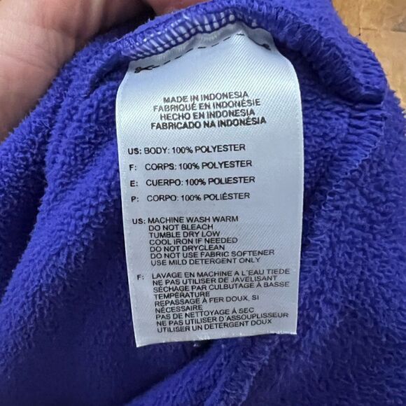 Retro Adidas Fleece Full Zip Hoodie - Picture 4 of 7